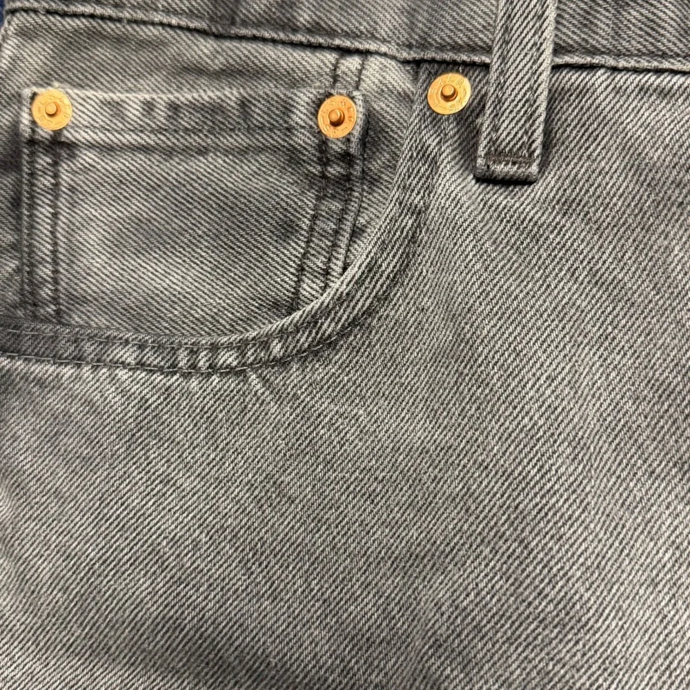 Levis Premium 501 Mens Y2K Punk Rock Skater Denim Shorts Grunge Relaxed W33 x L7